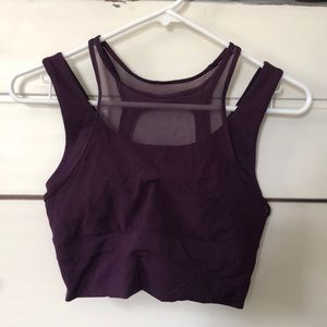 Lululemon crop top